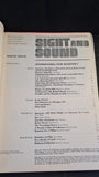 Sight & Sound International Film Quarterly Volume 45 Number 1 Winter 1975/76