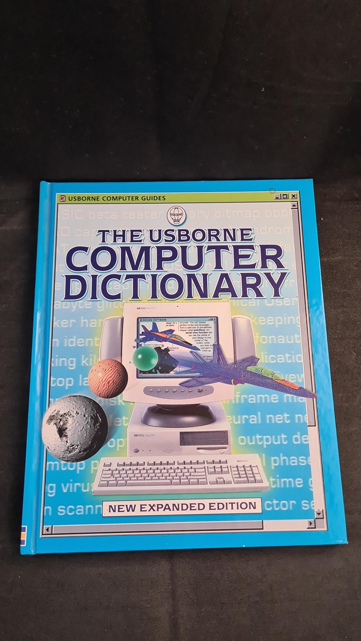Computer Disctionary Anna Claybourne - The Usborne Computer Dictionary, 1999 – Richard Dalby ...