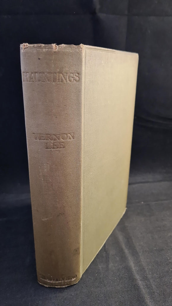 Vernon Lee - Hauntings, John Lane, Second Edition