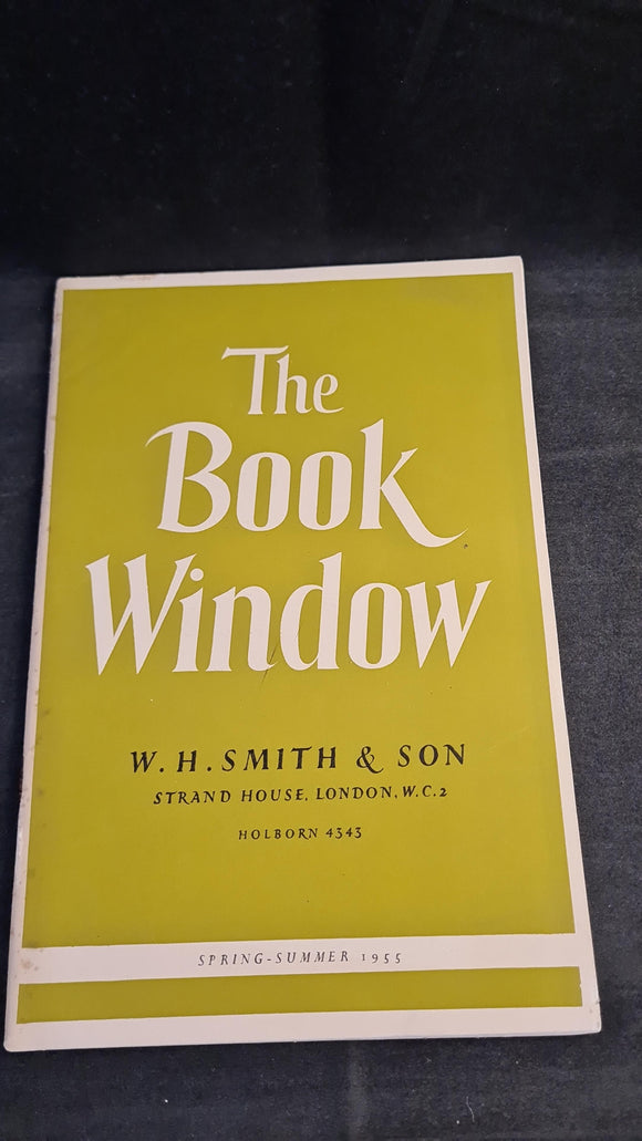 The Book Window Volume 1 Number 6 Spring-Summer 1955