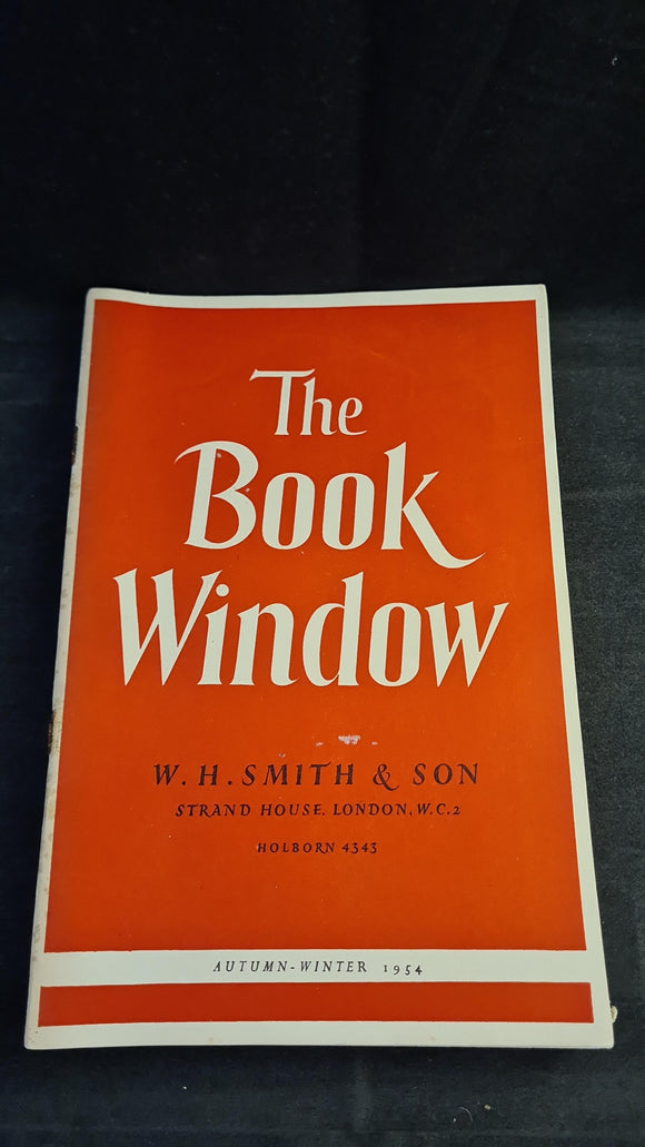 The Book Window Volume 1 Number 3 Autumn-Winter 1954