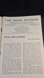 The Book Window Volume 1 Number 3 Autumn-Winter 1954