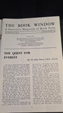 The Book Window Volume 1 Number 3 Autumn-Winter 1953