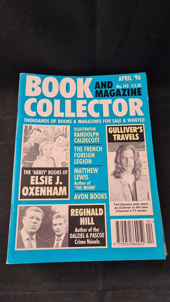 Book & Magazine Collector Number 145 April 1996