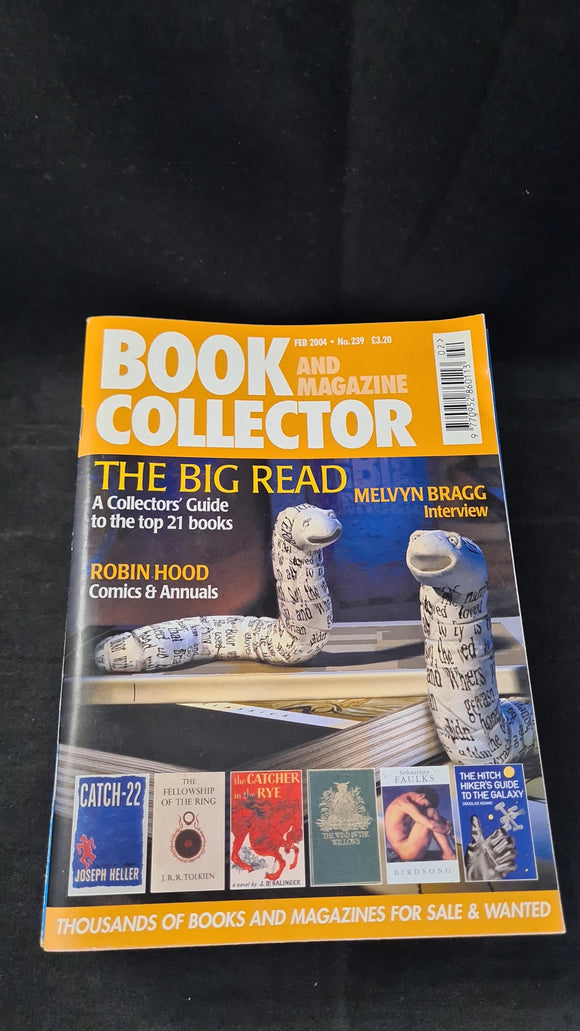 Book & Magazine Collector Number 239 February 2004