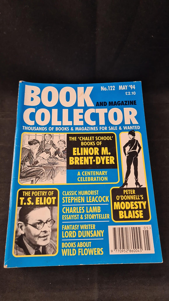 Book & Magazine Collector Number 122 May 1994