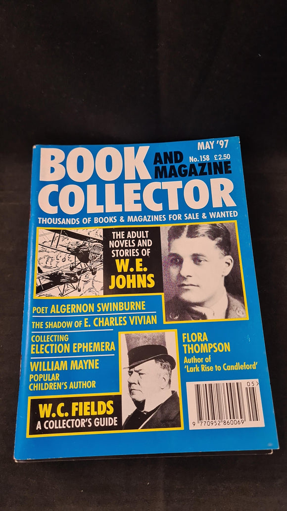 Book & Magazine Collector Number 158 May 1997