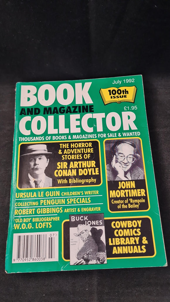 Book & Magazine Collector Number 100 July 1992