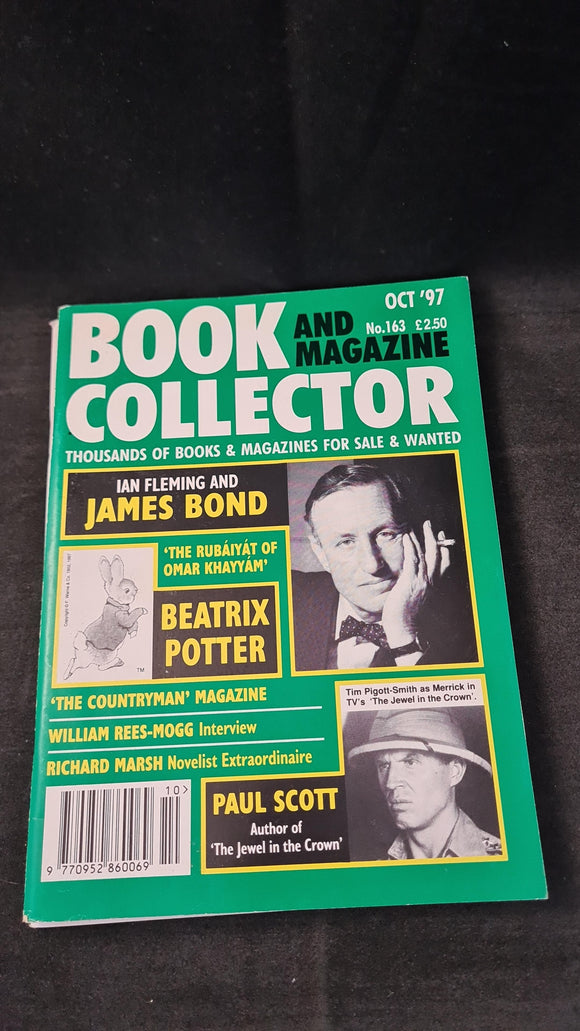 Book & Magazine Collector Number 163 October 1997