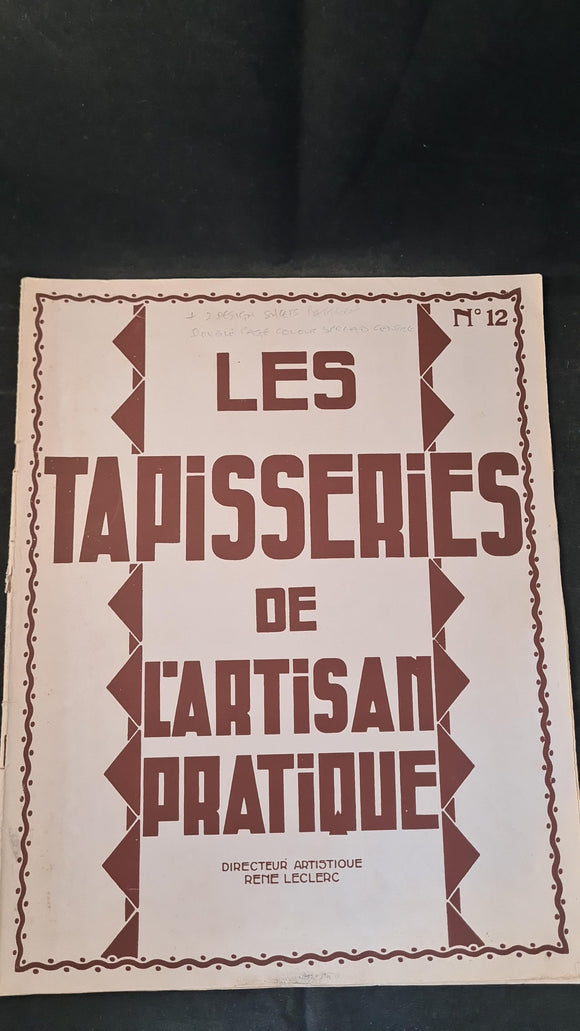 Les Tapisseries de L'Artisan Pratique Number 12