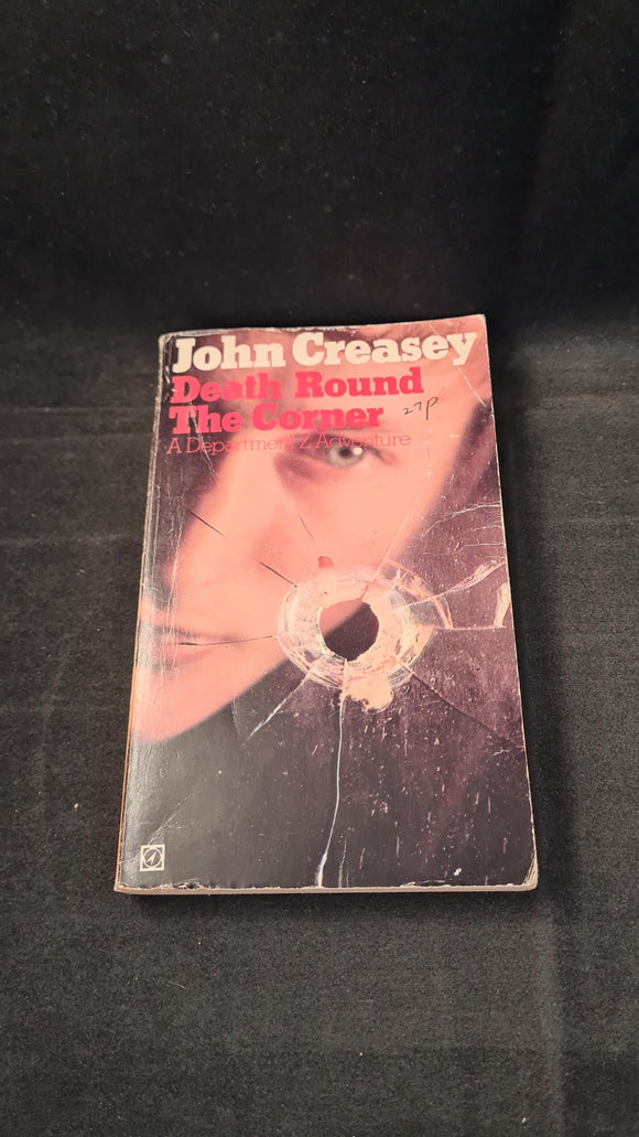 John Creasey - Death Round The Corner, Arrow Books, 1970, Paperbacks