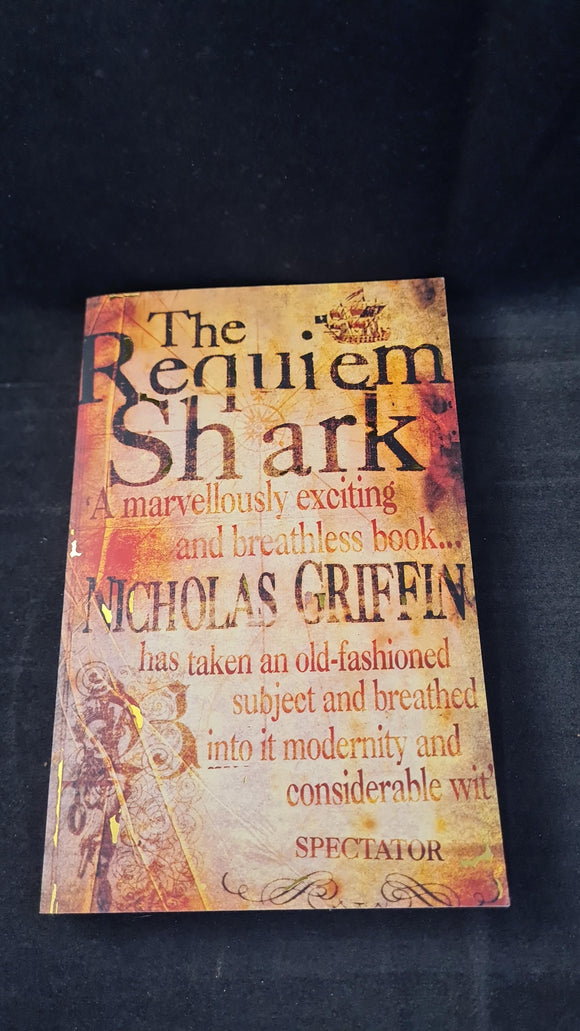 Nicholas Griffin - The Requiem Shark, Abacus, 2000, Paperbacks