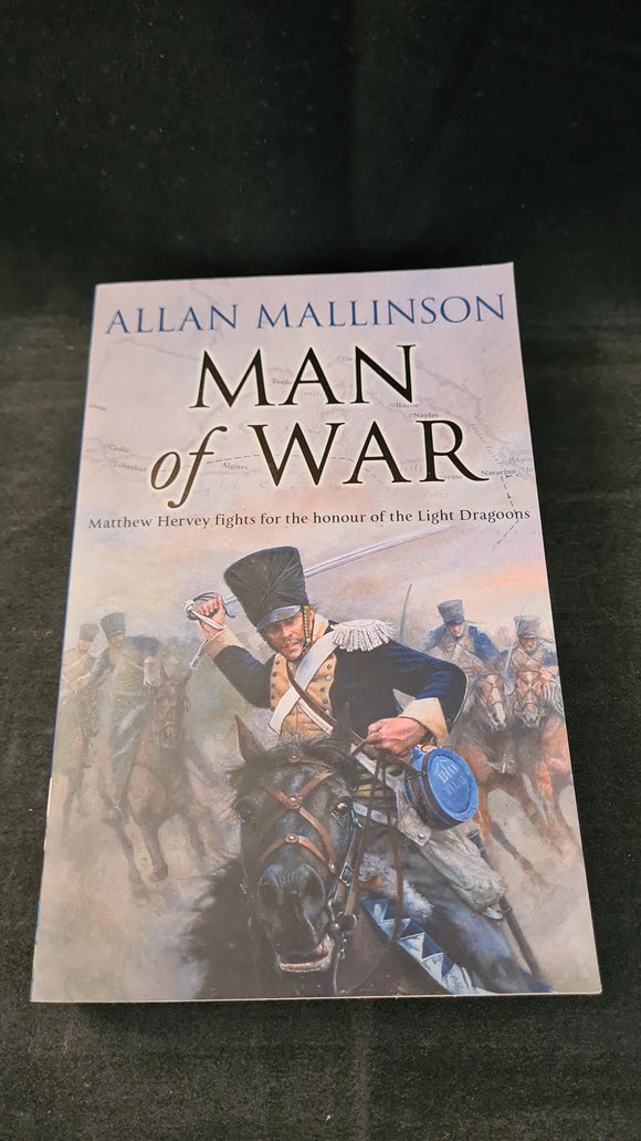 Allan Mallinson - Man of War, Bantam Books, 2008, Paperbacks