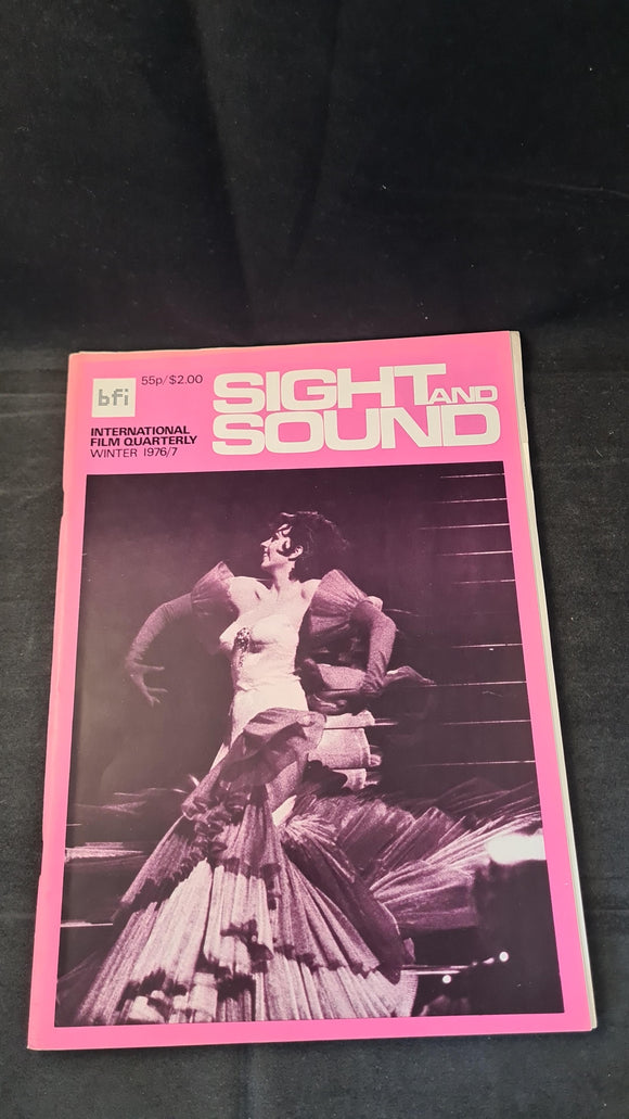 Sight and Sound Magazine Volume 46 Issue 1 Winter 1976/7