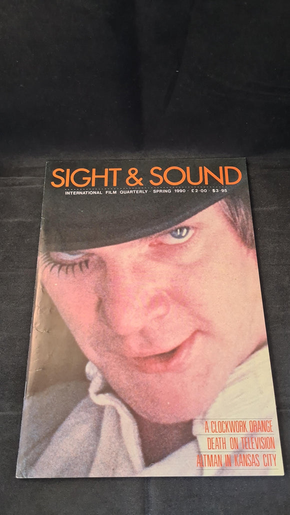 Sight and Sound Magazine Volume 59 Issue 2 Spring 1990