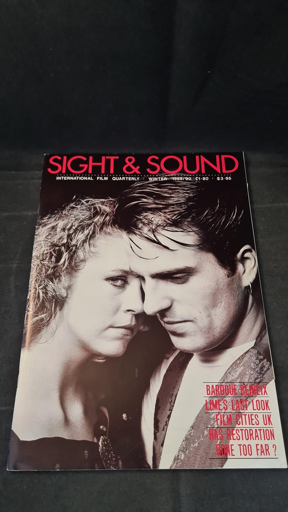 Sight and Sound Magazine Volume 59 Issue 1 Winter 1989/90