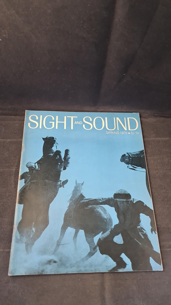 Sight and Sound Magazine Volume 39 Issue 2 Spring 1970