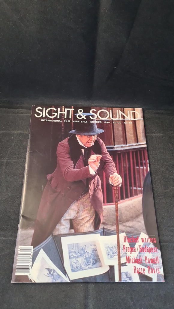 Sight and Sound Magazine Volume 59 Issue 3 Summer 1990