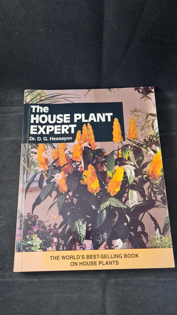 house plant expert book D G Hessayon