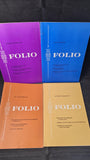 Folio - The quarterly magazine of The Folio Society 1964-1967, Thirteen Magazines