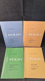Folio - The quarterly magazine of The Folio Society 1964-1967, Thirteen Magazines