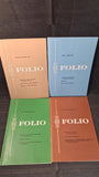 Folio - The quarterly magazine of The Folio Society 1964-1967, Thirteen Magazines