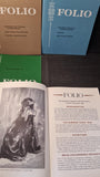 Folio - The quarterly magazine of The Folio Society 1964-1967, Thirteen Magazines