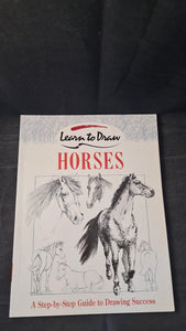 David Brown - Learn to draw Horses, HarperCollins, 1995