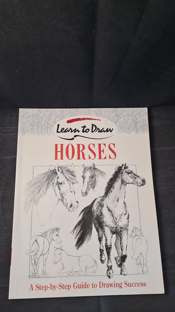David Brown - Learn to draw Horses, HarperCollins, 1995