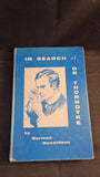 Norman Donaldson - In Search of Dr. Thorndyke, Bowling Green Press, 1971, Inscribed Signed