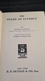 Maurice Renard - The Snake of Luvercy, E P Dutton, 1930, First Edition
