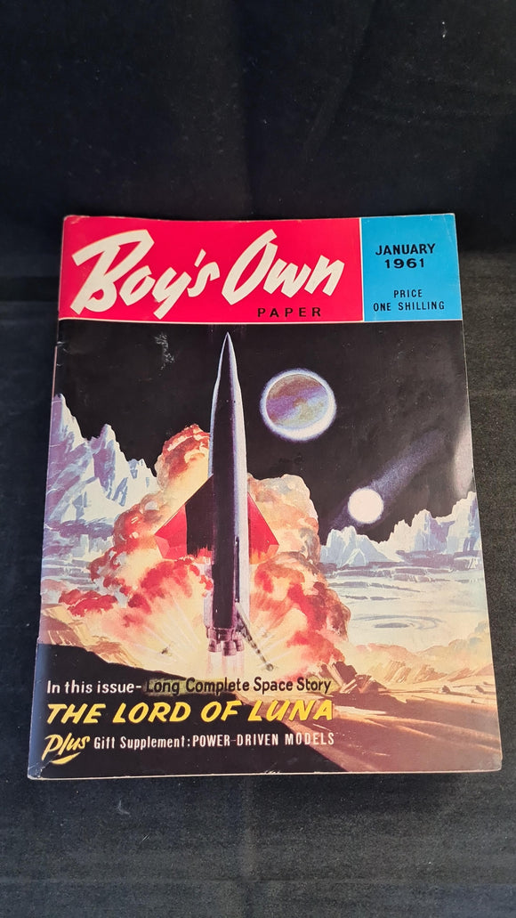 Boy's Own Paper Volume 83 Number 4 January 1961