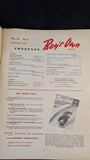 Boy's Own Paper Volume 83 Number 4 January 1961