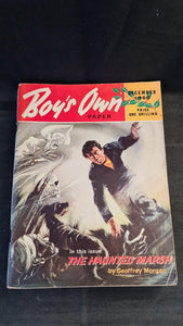 Boy's Own Paper Volume 83 Number 3 December 1960