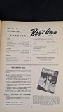 Boy's Own Paper Volume 83 Number 3 December 1960