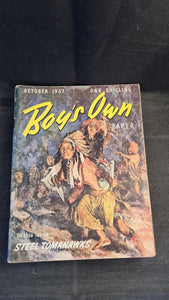 Boy's Own Paper Volume 80 Number 1 October 1957