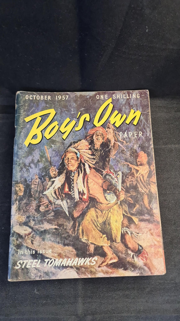 Boy's Own Paper Volume 80 Number 1 October 1957