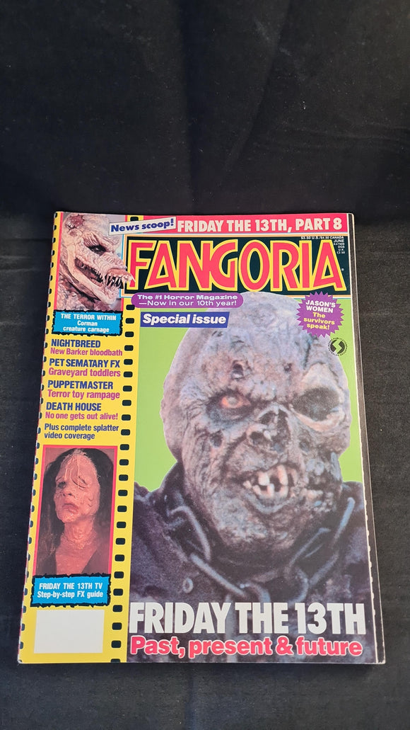 Fangoria Magazine Number 83 June 1989