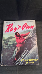 Boy's Own Paper Volume 78 Number 11 August 1956