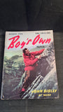 Boy's Own Paper Volume 78 Number 11 August 1956