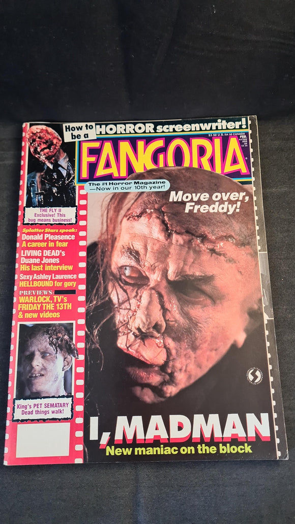Fangoria Magazine Number 80 February 1989