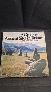 Janet & Colin Bord - A Guide to Ancient Sites in Britain, Paladin, 1988, Paperbacks