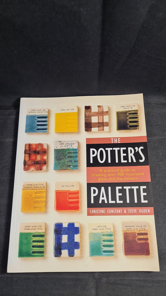 Christine Constant - The Potter's Palette, Apple Press, 2000