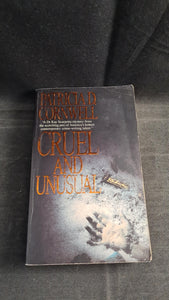 Patricia Cornwell - Cruel and Unusual, Warner Books, 1994, Paperbacks