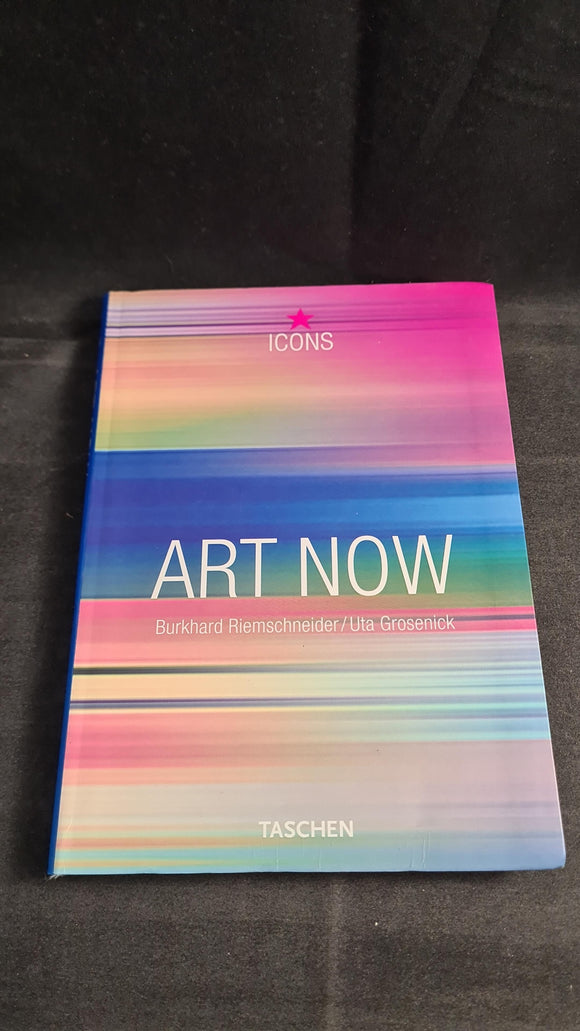 Burkhard Riemschneider - Art Now, Taschen, 2001