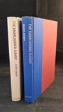 Joan Aiken - The Embroidered Sunset, Doubleday, 1970, Signed
