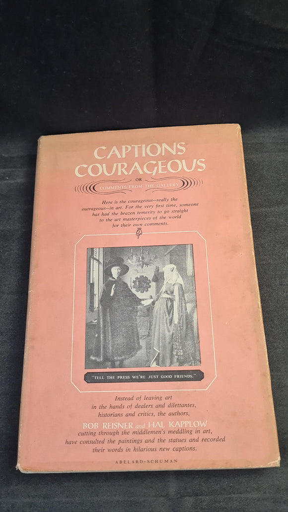 Bob Reisner - Captions Courageous, Abelard-Schuman, 1959