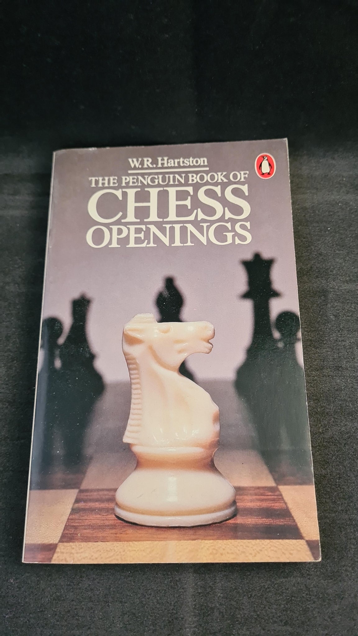 W R Hartston - The Penguin Book of Chess Openings, 1981, Paperbacks ...