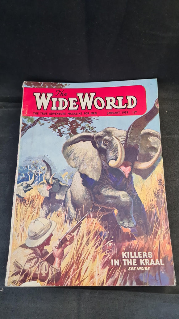 The Wide World Magazine Volume 122 Number 726 January 1959