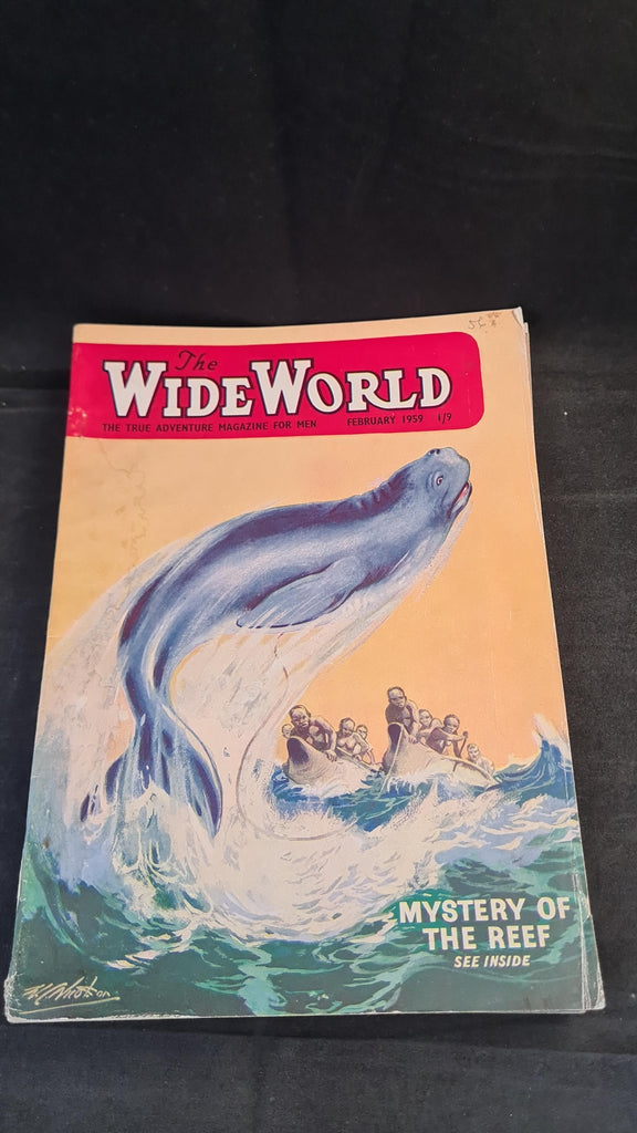 The Wide World Magazine Volume 122 Number 727 February 1959 – Richard ...
